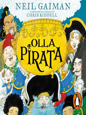 cover image of Olla pirata